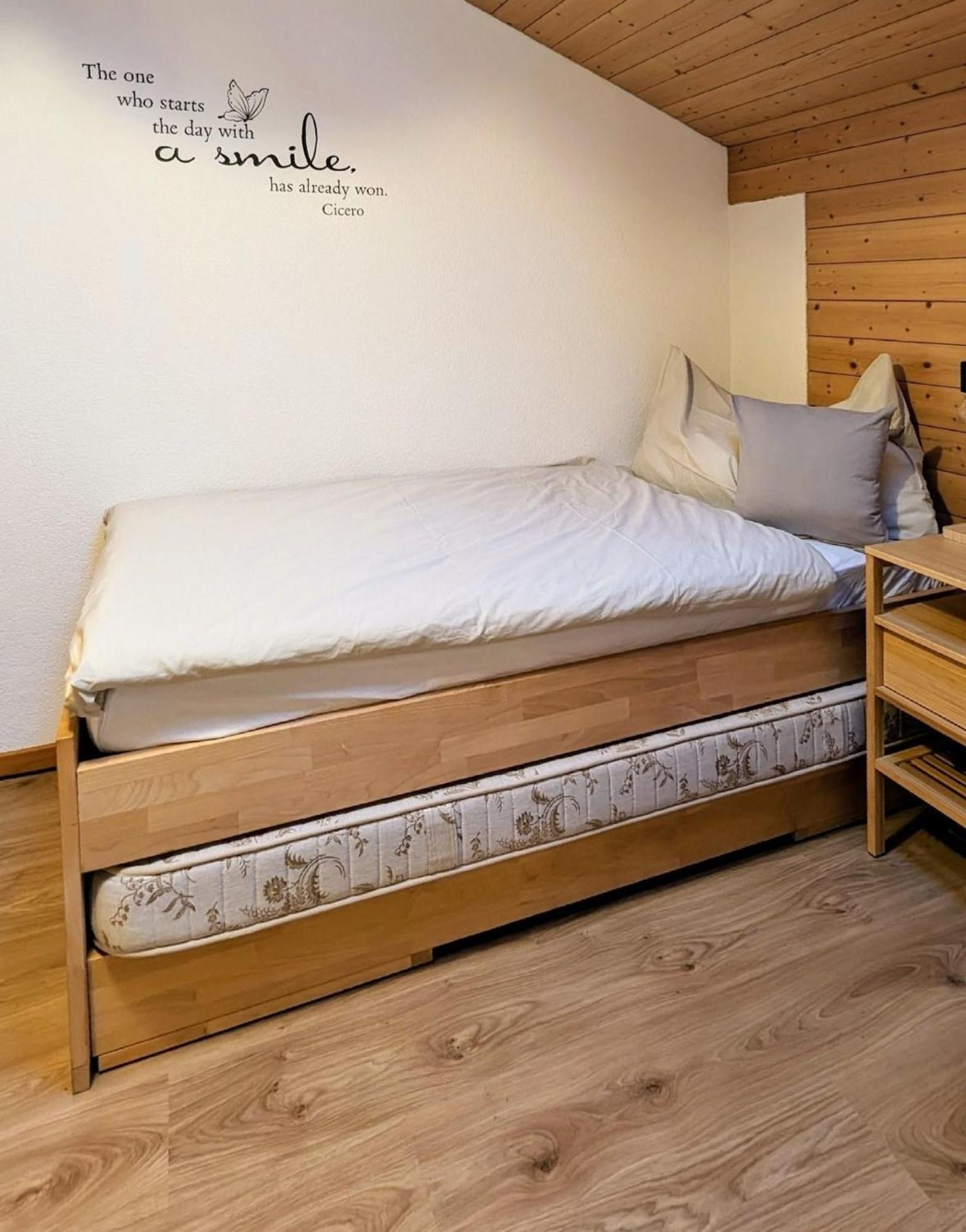 Ferienwohnung Margrit Ost Lauterbrunnen Kültér fotó